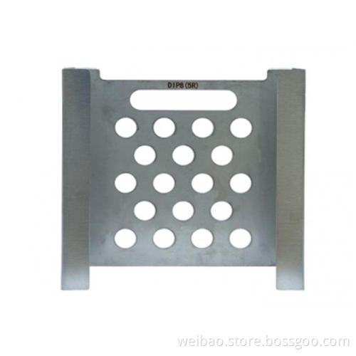 DIP rubber seal box processing